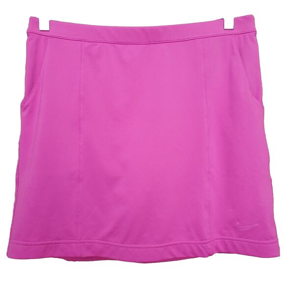 Nike Golf Dri-Fit Girls Pink Althletic Skort Size XL - Picture 1 of 8